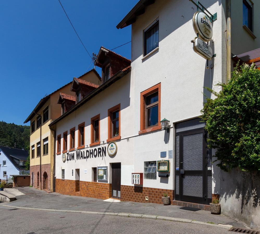 ホテル Zum Waldhorn Peterstal エクステリア 写真